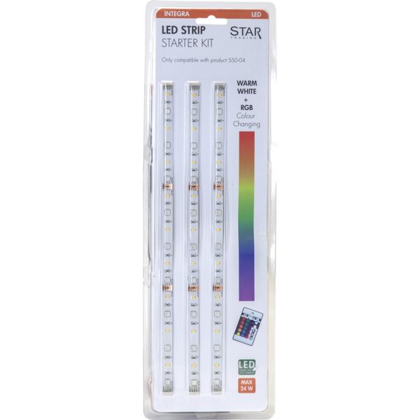 LED strip | startkit | RGB 550-02 361419 - 5