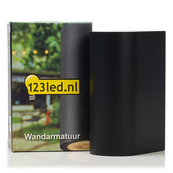 LED vägglampa 2xGU10 | Santa Barbara | IP44 | svart [123ink] 1113 LDR08503 - 2