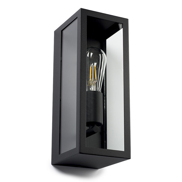 LED vägglampa E27 | Manhattan | IP44 | svart [123ink] KH662 LDR08527 - 3