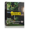 LED vägglampa E27 | Smokey | IP44 | 120 x 167mm | svart [123ink] 6152-PIR LDR08513 - 5
