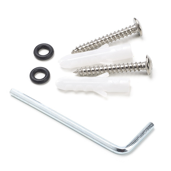 LED vägglampa E27 | Smokey | IP44 | cylinder | svart [123ink] LDR08510 - 4