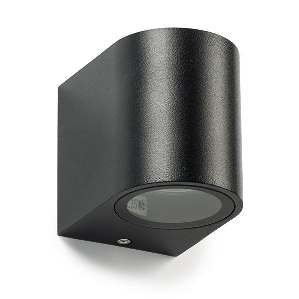 LED vägglampa GU10 | Sacramento | IP44 | svart [123ink] 1111 LDR08500 - 3