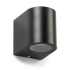 LED vägglampa GU10 | Sacramento | IP44 | svart [123ink] 1111 LDR08500 - 3