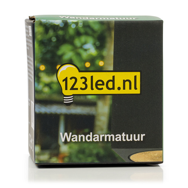LED vägglampa GU10 | San Diego | IP44 | svart [123ink] 1111 LDR08501 - 5