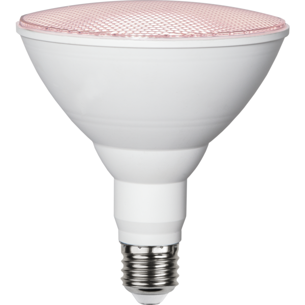 LED växtlampa E27 | PAR38 | röd | 16W [Star Trading] 357-36 361872 - 1