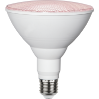 LED växtlampa E27 | PAR38 | röd | 16W [Star Trading] 357-36 361872