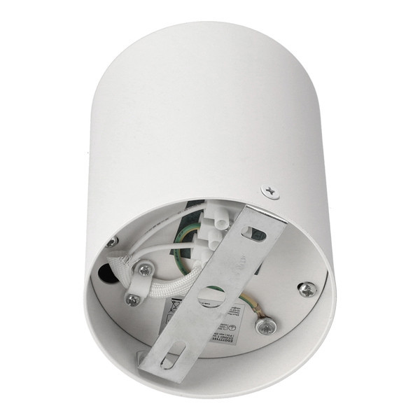 LED ytmonterad spotlight GU10 | Ø95mm | IP20 | vit [123ink] LDR07105 - 4
