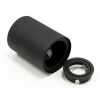 LED ytmonterad spotlight GU10 | Ø 95mm | IP20 | svart [123ink] 612900132c EDO777100 LDR07104 - 4
