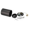 LED ytmonterad spotlight GU10 | Ø 95mm | IP20 | svart [123ink] 612900132c EDO777100 LDR07104 - 5