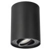 LED ytmonterad spotlight GU10 | Ø 95mm | IP20 | svart [123ink] 612900132c EDO777100 LDR07104 - 1
