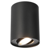 LED ytmonterad spotlight GU10 | Ø 95mm | IP20 | svart [123ink] 612900132c EDO777100 LDR07104 - 2