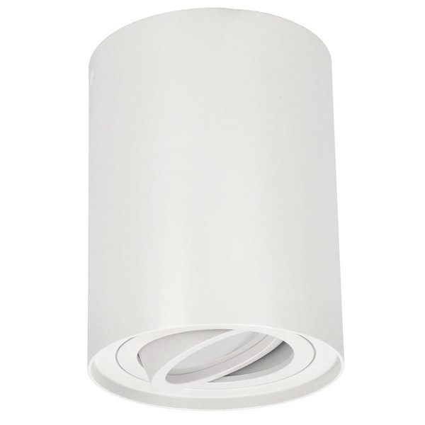LED ytmonterad spotlight GU10 | Ø 95mm | IP20 | vit [123ink] 612900131c EDO777101 LDR07105 - 1
