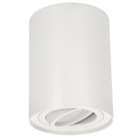 LED ytmonterad spotlight GU10 | Ø 95mm | IP20 | vit [123ink] 612900131c EDO777101 LDR07105