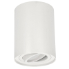 LED ytmonterad spotlight GU10 | Ø 95mm | IP20 | vit [123ink] 612900131c EDO777101 LDR07105 - 1