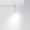 LED ytmonterad spotlight GU10 | Ø 95mm | IP20 | vit [123ink] 612900131c EDO777101 LDR07105 - 3