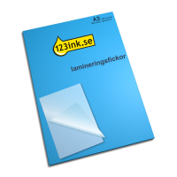 Lamineringsfickor A3 125 mik. | blank | 123ink 100st 3200725C 3747237C 5307506C 74880000C 74890000C 301139