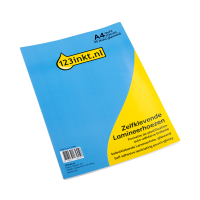 Lamineringsfickor A4 (självhäftande) 75 mik. | blank | 123ink 25st 302894 Lamineringsfickor A4 (självhäftande) 75 mik. | blank | 123ink 25st 302894