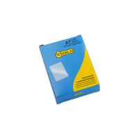 Lamineringsfickor A7 125 mik. | blank | 123ink 100st 302891 Lamineringsfickor A7 125 mik. | blank | 123ink 100st 302891