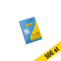 Lamineringsfickor badge (67 x 99mm) 125 mik. | blank | 123ink 500st 303149 Lamineringsfickor badge (67 x 99mm) 125 mik. | blank | 123ink 500st 303149