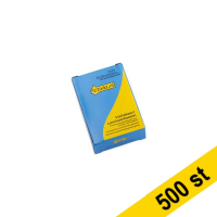 Lamineringsfickor visitkort (60 x 90mm) 125 mik. | blank | 123ink 500st 303150