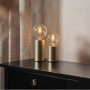 Lampfot E14 Tiny | 10cm | guld [Star Trading] 296-26 502080 - 2