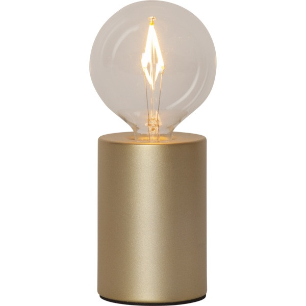 Lampfot E14 Tiny | 10cm | guld [Star Trading] 296-26 502080 - 3