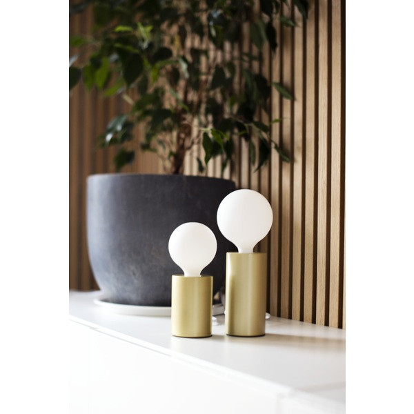 Lampfot E14 Tiny | 10cm | guld [Star Trading] 296-26 502080 - 5