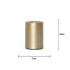 Lampfot E14 Tiny | 10cm | guld [Star Trading] 296-26 502080 - 6