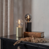 Lampfot E14 Tiny | 10cm | svart [Star Trading] 296-25 502079 - 2