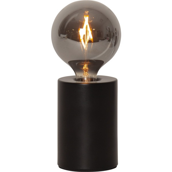 Lampfot E14 Tiny | 10cm | svart [Star Trading] 296-25 502079 - 3