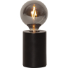 Lampfot E14 Tiny | 10cm | svart [Star Trading] 296-25 502079 - 3