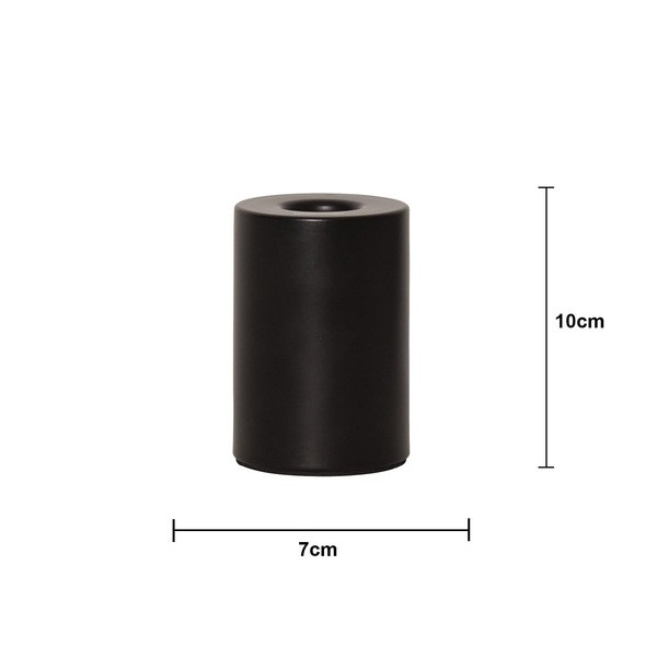 Lampfot E14 Tiny | 10cm | svart [Star Trading] 296-25 502079 - 5