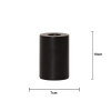 Lampfot E14 Tiny | 10cm | svart [Star Trading] 296-25 502079 - 5