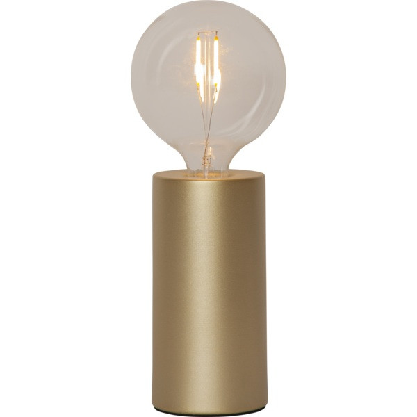 Lampfot E14 Tiny | 14cm | guld [Star Trading] 296-28 502082 - 3