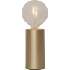 Lampfot E14 Tiny | 14cm | guld [Star Trading] 296-28 502082 - 3