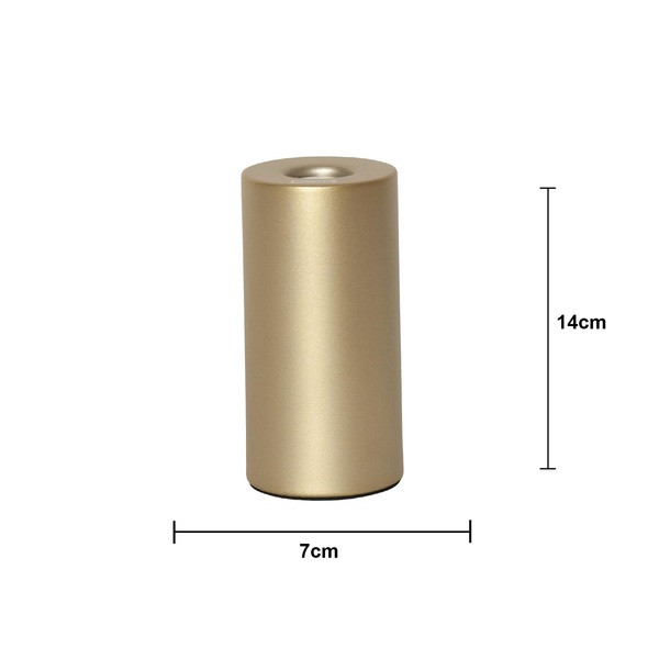 Lampfot E14 Tiny | 14cm | guld [Star Trading] 296-28 502082 - 6