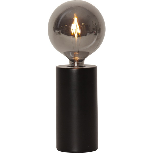 Lampfot E14 Tiny | 14cm | svart [Star Trading] 296-27 502081 - 3