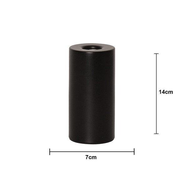 Lampfot E14 Tiny | 14cm | svart [Star Trading] 296-27 502081 - 5