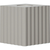 Lampfot E27 Box | 10cm | beige [Star Trading] 298-34-1 502086 - 1
