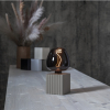 Lampfot E27 Box | 10cm | beige [Star Trading] 298-34-1 502086 - 2