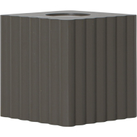 Lampfot E27 Box | 10cm | brun [Star Trading] 298-32 502084