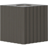 Lampfot E27 Box | 10cm | brun [Star Trading] 298-32 502084 - 1
