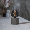 Lampfot E27 Box | 10cm | brun [Star Trading] 298-32 502084 - 2