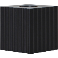 Lampfot E27 Box | 10cm | svart [Star Trading] 298-33 502085