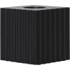 Lampfot E27 Box | 10cm | svart [Star Trading] 298-33 502085 - 1