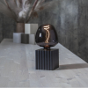 Lampfot E27 Box | 10cm | svart [Star Trading] 298-33 502085 - 2