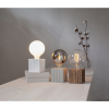 Lampfot E27 Box | 10cm | trä [Star Trading] 298-35-1 502087 - 3