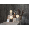 Lampfot E27 Box | 10cm | trä [Star Trading] 298-35-1 502087 - 4