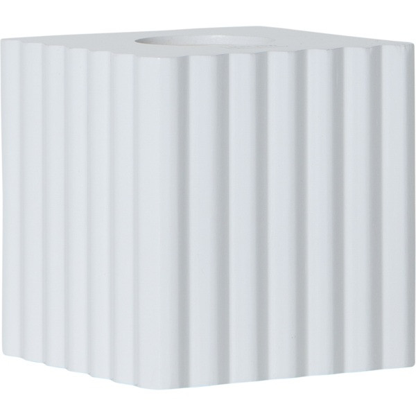 Lampfot E27 Box | 10cm | vit [Star Trading] 298-30 502083 - 1