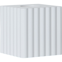 Lampfot E27 Box | 10cm | vit [Star Trading] 298-30 502083